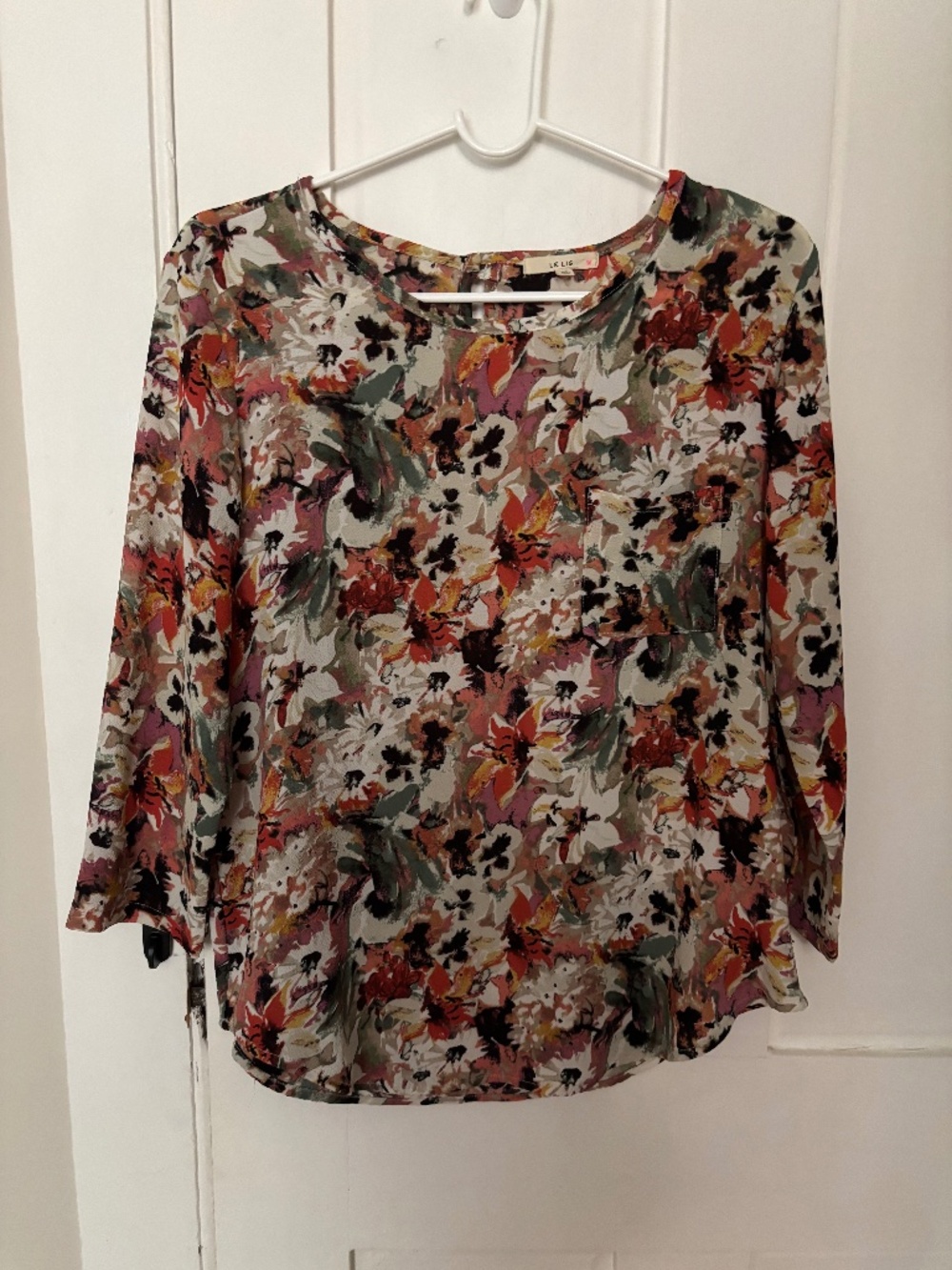 Floral Blouse